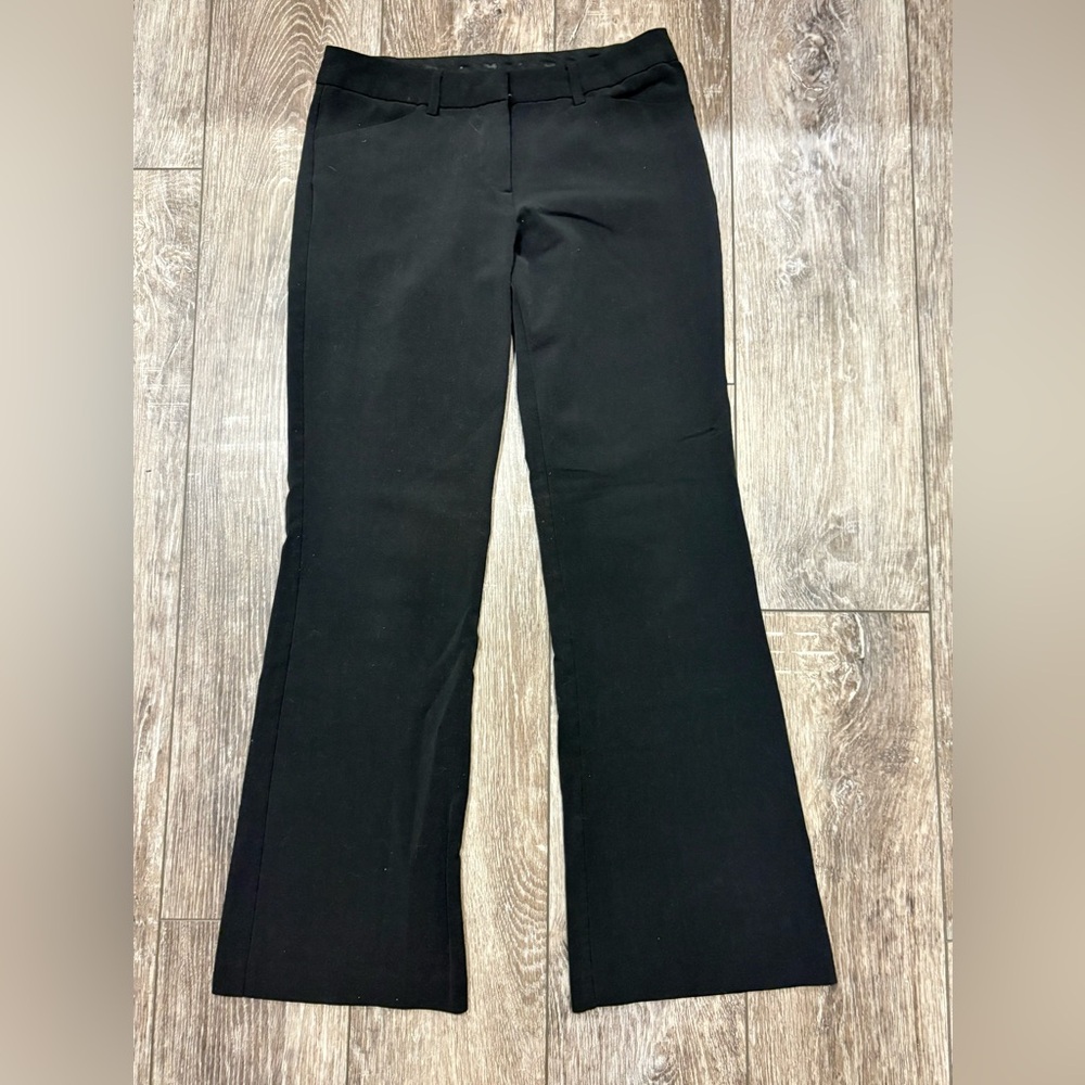 Star City ‘Logan’ Classic Black Flared Pants- Size 5